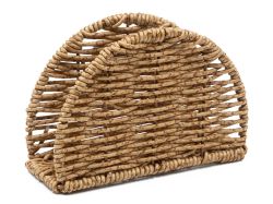 САЛФЕТНИК ОВАЛ 15/10/4.5СМ. БЕЖОВО