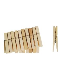 ЩИПКИ ДЪРВЕНИ 20БР. 7.5СМ.