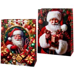 Коледна подаръчна торбичка 55х43х15