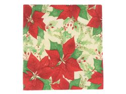 КОЛЕДНИ САЛФЕТКИ 33/33СМ. 20БР. КОЛЕДНИ ЗВЕЗДИ