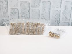 КОЛЕДНИ ЛАМПИ С БАТЕРИИ 5М. 50 ЛАМПИ ЕДНОЦВЕТНО