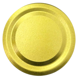 Капачка 66 h 15 мм - голд