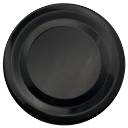 Капачка 63 h 15 мм - черно