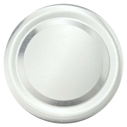 Капачка 66 h 15 мм - сребро