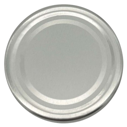 Капачка 70 h 15 мм - сребро