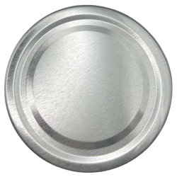 Капачка 70 h 18 мм - сребро