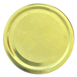 Капачка 82 h 15 мм - голд