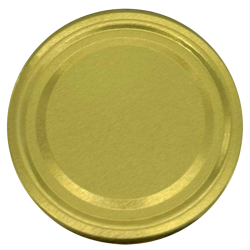 Капачка 70 h 15 мм - голд