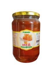 Пчелен мед полифлора - 900гр. / Булмед
