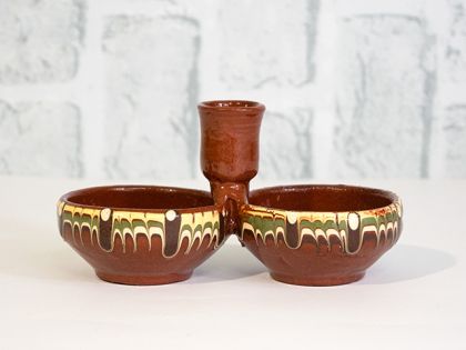 СОЛНИЦА ДВОЙНА ТРОЯНСКА ШАРКА