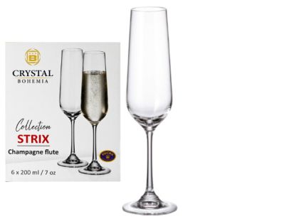ЧАША STRIX ЗА ШАМПАНСКО 0.200Л.