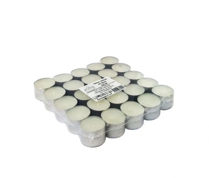 СВЕЩ ЧАЕНА 4 ЧАСА Ф1.2/1СМ. 50 БР.