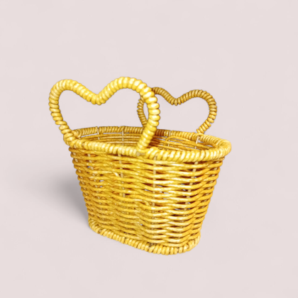 Кошница елипса Two Heart