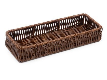 ПОСТАВКА ЗА ЗЕХТИН/ОЦЕТ 24/9/4СМ. КАФЕ