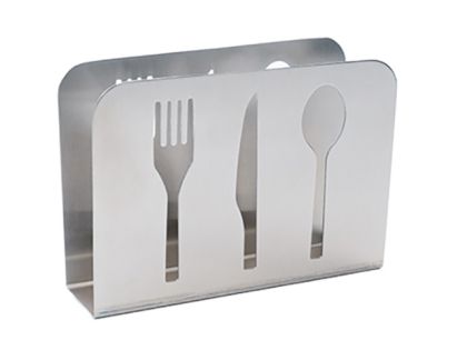 САЛФЕТНИК 12/9СМ. ПРАВОЪГЪЛЕН ДЕКОР ПРИБОРИ