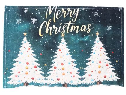 КОЛЕДНА ПОДЛОЖКА ЗА СЕРВИРАНЕ 28Х43СМ. ЕЛХИ