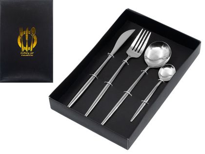 КОМПЛЕКТ ПРИБОРИ ЗА ХРАНЕНЕ 4Ч.