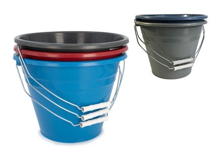 КОФА С МЕТАЛНА ДРЪЖКА 9Л.