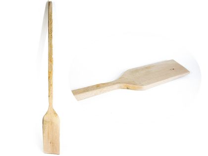 ШПАТУЛА ДЪРВЕНА 80СМ EV-124