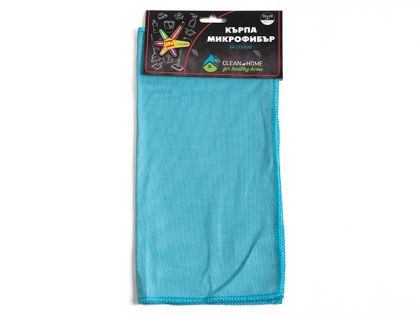 КЪРПА МИКРОФИБЪР 30/30СМ. ЗА СТЪКЛО