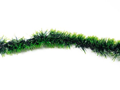 КОЛЕДНА УКРАСА ГИРЛЯНД 2М/5СМ. ЗЕЛЕНО