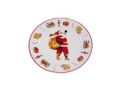 КОЛЕДНА ЧИНИЯ 26.5СМ. ПОДАРЪЦИТЕ НА ДЯДО КОЛЕДА