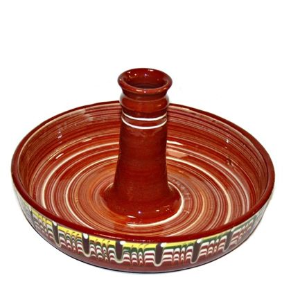 ТАВА ЗА ПИЛЕ Ф30/14СМ. ТРОЯНСКА ШАРКА