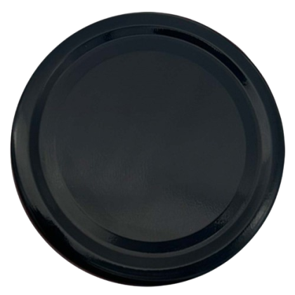 Капачка 82 h 15 мм - черно