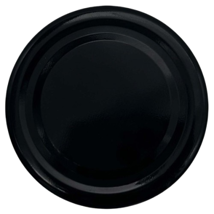 Капачка 70 h 18 мм - черно