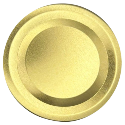 Капачка 63 h 15 мм - голд