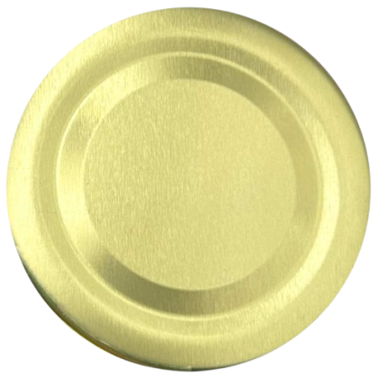 Капачка 58 h 15 мм - голд