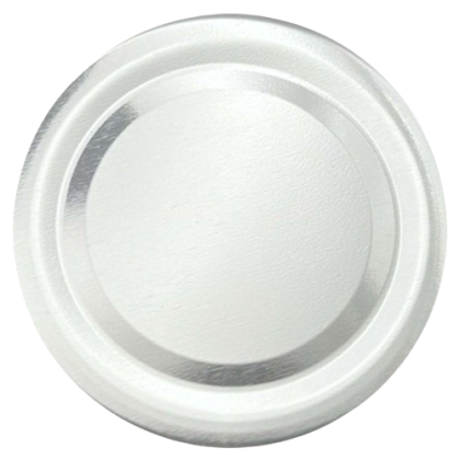 Капачка 66 h 15 мм - сребро