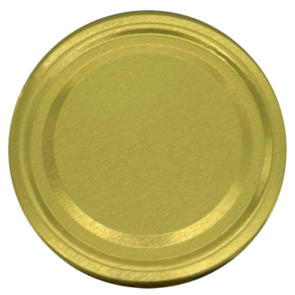 Капачка 70 h 15 мм - голд