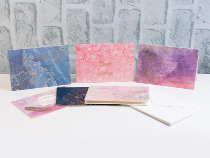 КАРТИЧКА С ПОЖЕЛАНИЯ С ПЛИК 9/14СМ.