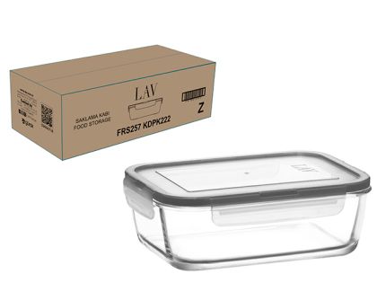 КУТИЯ ЗА СЪХРАНЕНИЕ FRESCO С КАПАК 1.2Л.