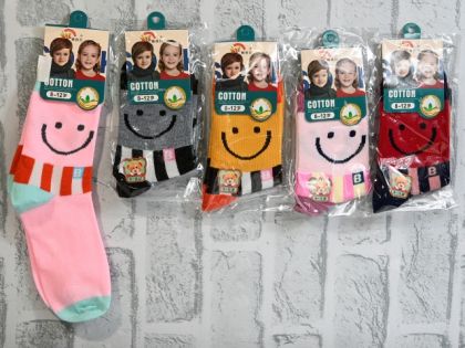 ЧОРАПИ ДЕТСКИ 8-12Г. УСМИВКИ