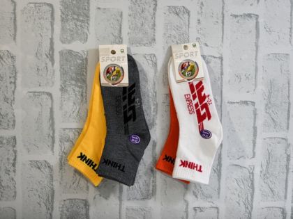 ЧОРАПИ ДЕТСКИ THINK 12-16Г. 2 ЧИФТА