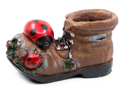 ГРАДИНСКА ДЕКОРАЦИЯ КАШПА КАЛИНКИ И КУБИНКА 20/11СМ.