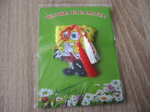 Sponge Bob-мин.количество 10 бр.