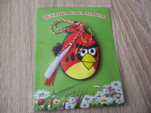 Angry Bird-мин-количество 10 бр.