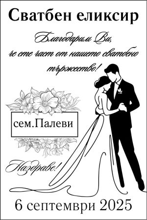 Етикети от прозрачно ПВЦ фолио