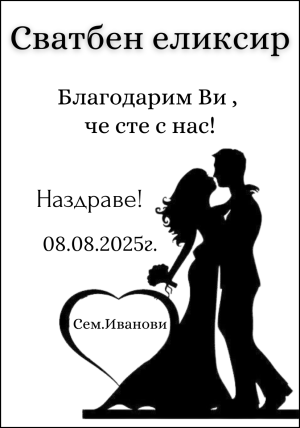  Етикети от прозрачно ПВЦ фолио