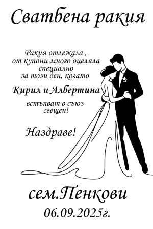  Етикети от прозрачно ПВЦ фолио