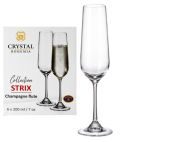 ЧАША STRIX ЗА ШАМПАНСКО 0.200Л.
