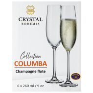 Чаша за шампанско BOHEMIA Columba Champagne 260 мл - 1 бр