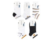 ЧОРАПИ МЪЖКИ ГЛЕЗЕН БЯЛО/ГОРЧИЦА 38-45