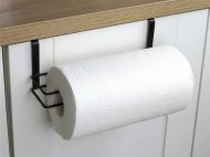 ПОСТАВКА ЗА ШКАФ ЗА КУХНЕНСКА РОЛКА ЧЕРЕН МАТ 26X9X7СМ