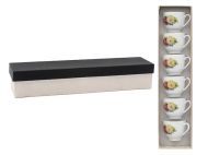 СЕРВИЗ ЗА КАФЕ 6 ЧАСТИ ГИНКО/РОЗИ