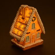 Коледна украса къщичка 10х8см.