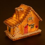 Коледна украса къщичка 10х8см.